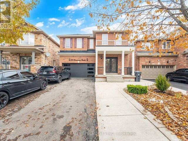 23 PERSONNA CIRCLE Brampton Ontario, L6X 0P1 - 6 Bedrooms Home For Sale