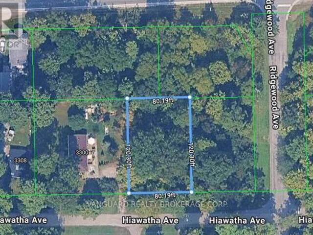 LOT 48 & 49 HIAWATHA AVENUE Fort Erie Ontario, L0S 1N0 - Vacant Land For Sale