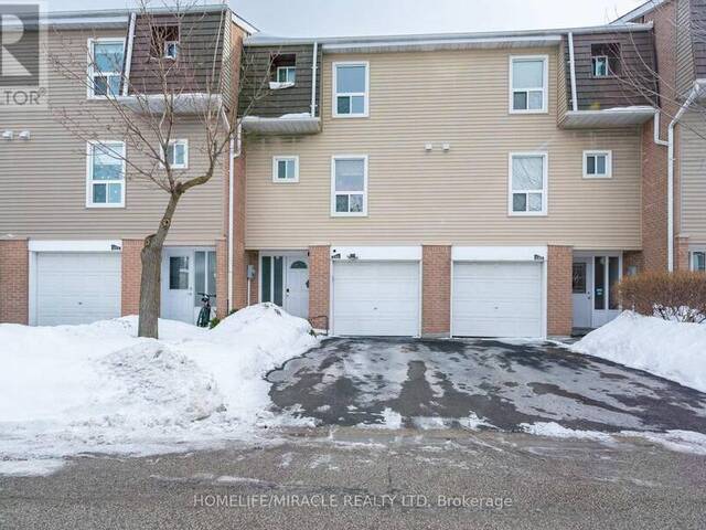 150 - 150 ENDERBY CRESCENT Brampton Ontario, L6T 4C7 - 3 Bedrooms Condo For Sale