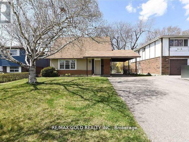 3657 WOODRUFF CRESCENT Mississauga Ontario, L4T 1T8 - 5 Bedrooms Home For Sale