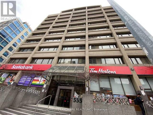 407 - 555 YONGE STREET Toronto Ontario, M4Y 3A6 - 2 Bedrooms Condo For Sale