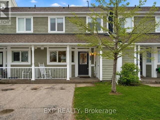 22 CRANBERRY SURF Collingwood Ontario, L9Y 5C4 - 3 Bedrooms Waterfront Condo For Sale