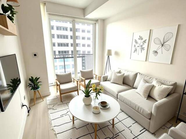 2003 - 8 EGLINTON AVENUE E Toronto Ontario, M4P 1A6 - 1 Bedroom Condo For Sale