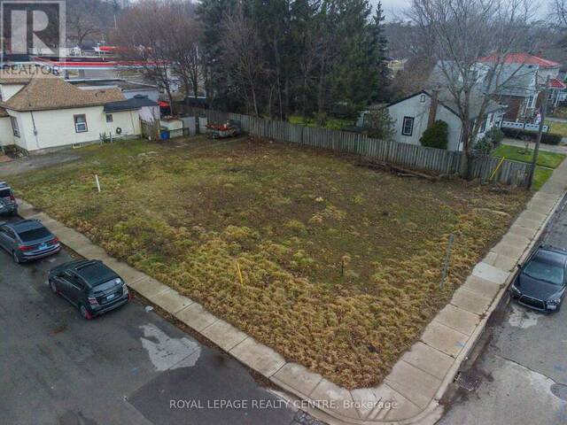 4 THORPE STREET Dundas Ontario, L9H 1K3 - Vacant Land For Sale
