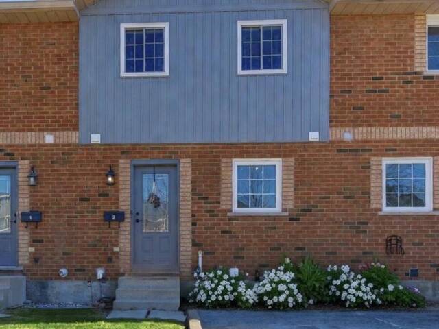2 - 110 SILVAN DRIVE Welland Ontario, L3C 6C3 - 2 Bedrooms Condo For Sale
