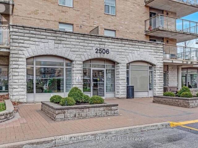 501 - 2506 RUTHERFORD ROAD Vaughan Ontario, L4K 5N4 - 1 Bedroom Condo For Sale