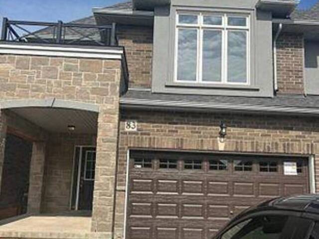 83 PINOT CRESCENT Hamilton Ontario, L8E 0J9 - 3 Bedrooms Home For Sale