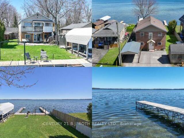 3801 WOOD AVENUE Orillia Ontario, L3V 6H3 - 3 Bedrooms Waterfront Home For sale