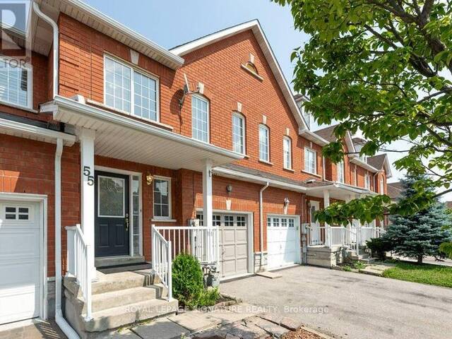 55 POTTERY PLACE Vaughan Ontario, L4L 9H5 - 3 Bedrooms Home For Sale