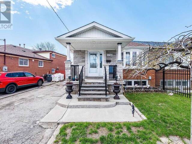 7150 HARWICK DRIVE Mississauga Ontario, L4T 3A4 - 4 Bedrooms Home For Sale