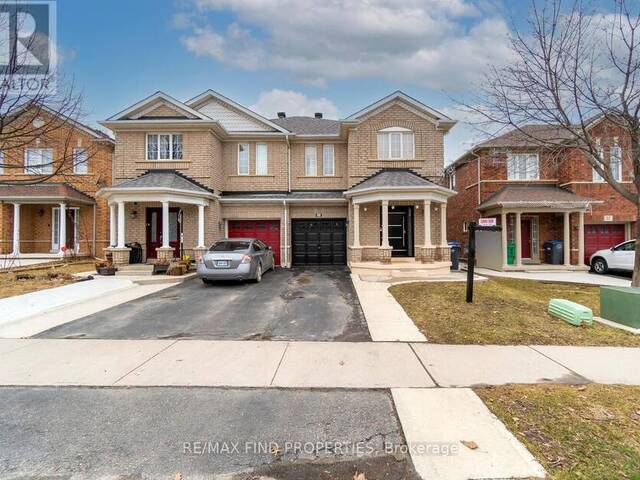 22 ASHMERE ROAD Brampton Ontario, L7A 1W9 - 5 Bedrooms Home For Sale