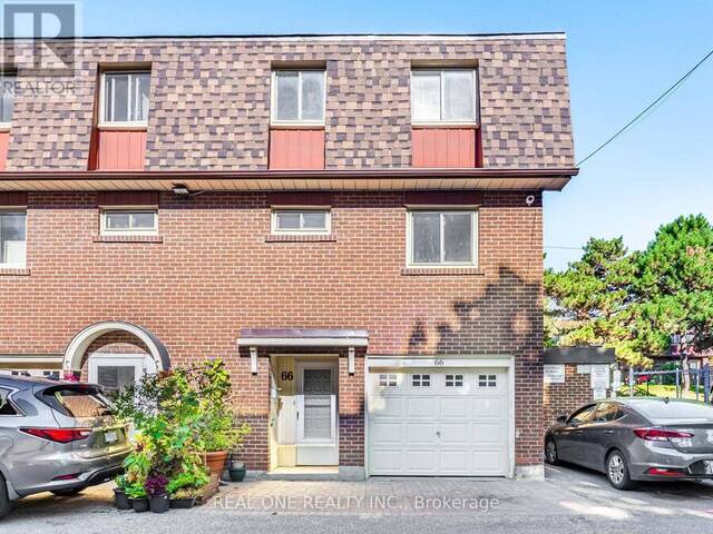 66 - 441 MILITARY TRAIL Toronto Ontario, M1E 4E8 - 4 Bedrooms Condo For Sale