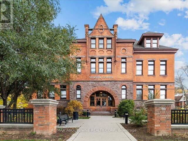 110 - 200 STINSON STREET Hamilton Ontario, L8N 4J5 - 1 Bedroom Condo For Sale