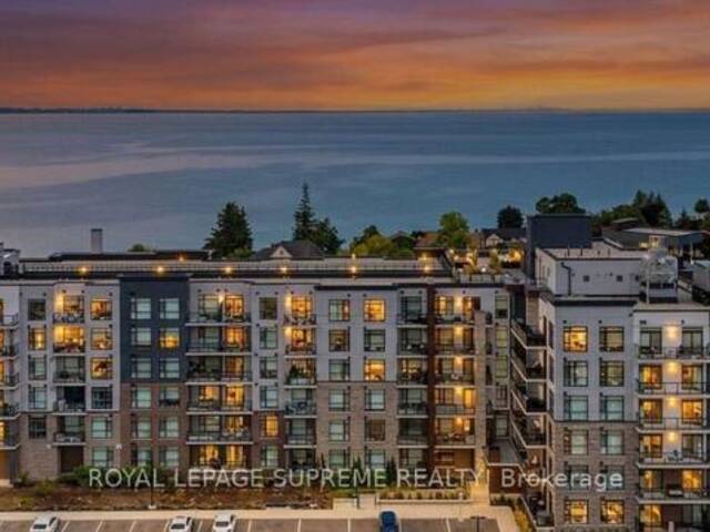 324 - 600 NORTH SERVICE ROAD Hamilton Ontario, L8E 5A7 - 1 Bedroom Condo For Sale