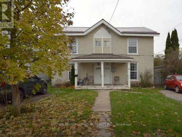 60 & 62 EVERETT STREET Belleville Ontario, K8P 3K3 - Multi-family Home For Sale