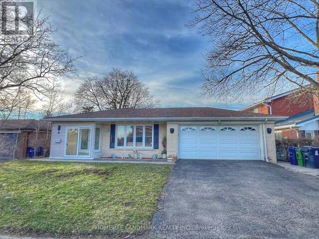 4 FERNCREST GATE Toronto Ontario, M1W 1C2 - 5 Bedrooms Home For Sale