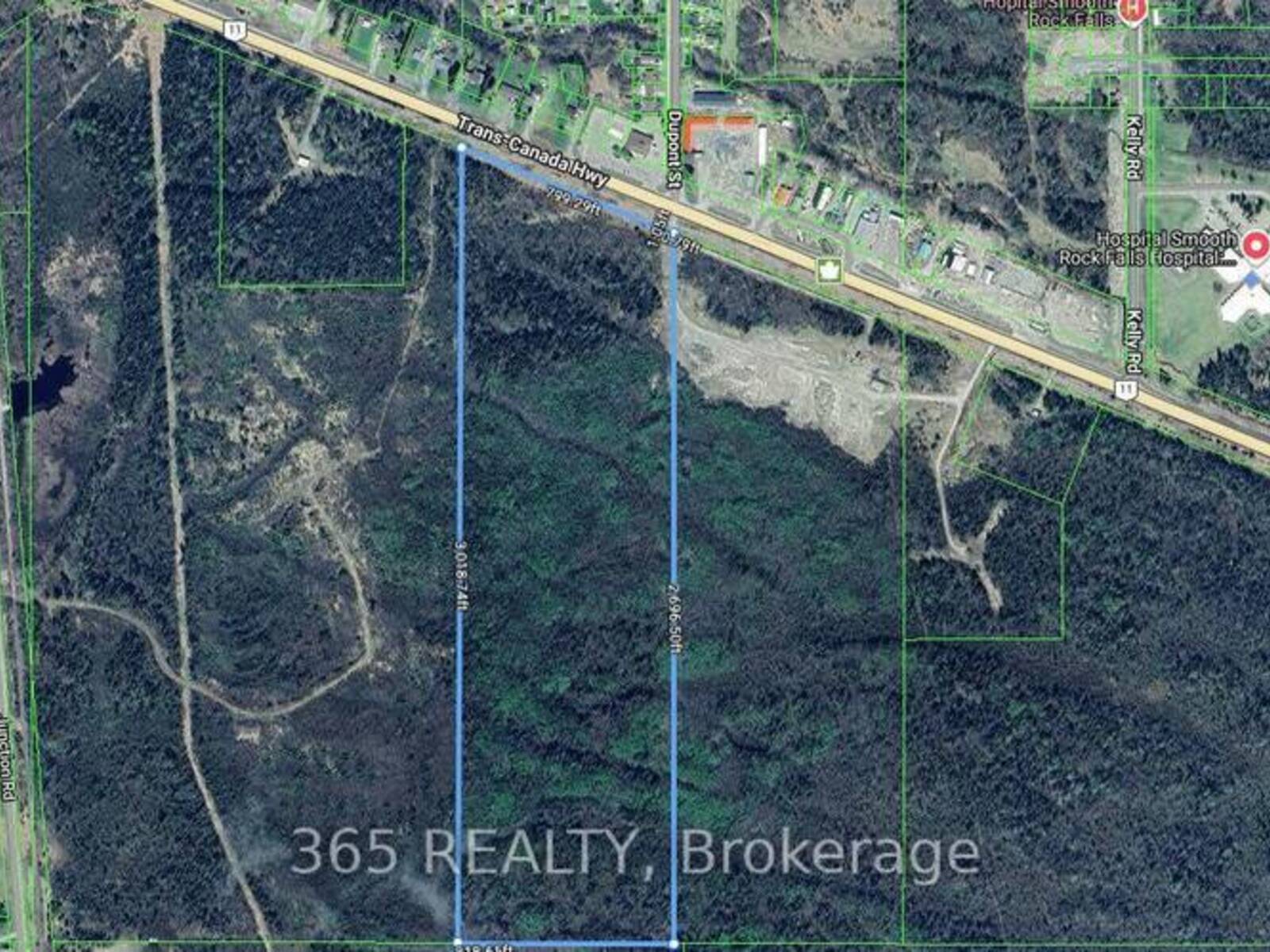 53.35 ACRE HWY 11, Smooth Rock Falls, Ontario P0L 2B0
