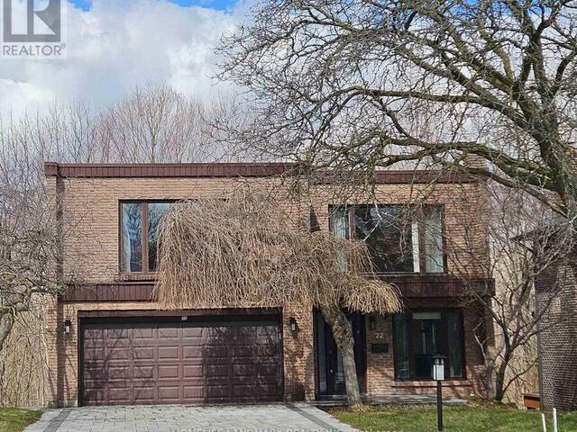 22 COREYDALE COURT Toronto Ontario, M3H 4T2 - 4 Bedrooms Home For Sale