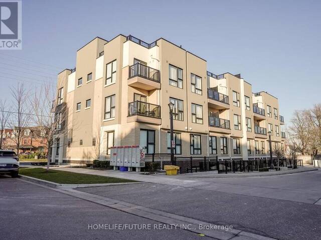 126 - 8855 SHEPPARD AVENUE Toronto Ontario, M1B 0E3 - 3 Bedrooms Condo For Sale