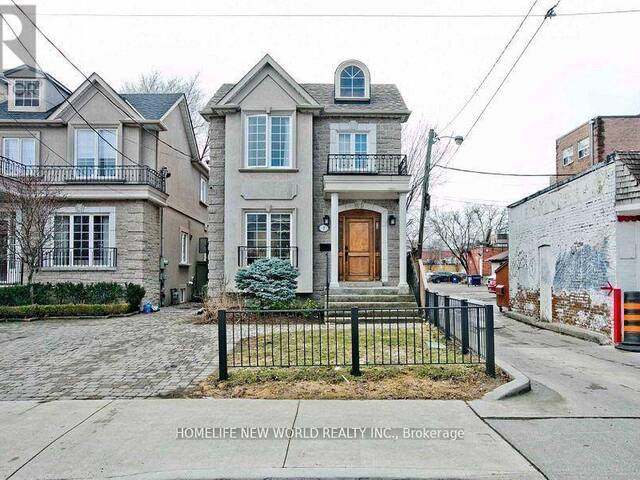 7 ROSLIN AVENUE Toronto Ontario, M4N 1Y8 - 5 Bedrooms Home For Sale