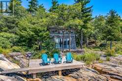 B433 CAMPBELL ISLAND | The Archipelago Ontario | Slide Image Thirty-five