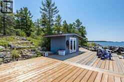 B433 CAMPBELL ISLAND | The Archipelago Ontario | Slide Image Forty-four