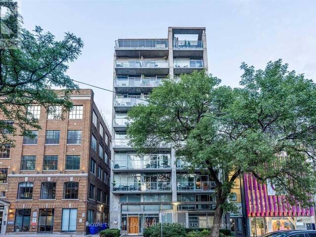 804 - 169 JOHN STREET Toronto Ontario, M5T 1X3 - 1 Bedroom Condo For Sale