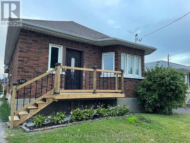 244 ETNA AVENUE Oshawa Ontario, L1H 3B8 - 4 Bedrooms Home For Sale