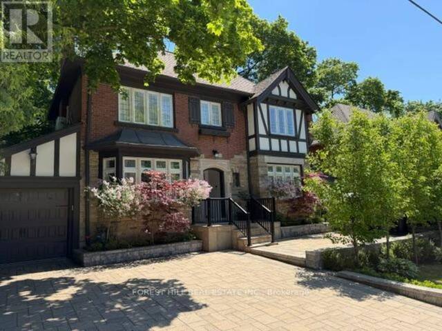 607 SPADINA ROAD Toronto Ontario, M5P 2X1 - 4 Bedrooms Home For Sale