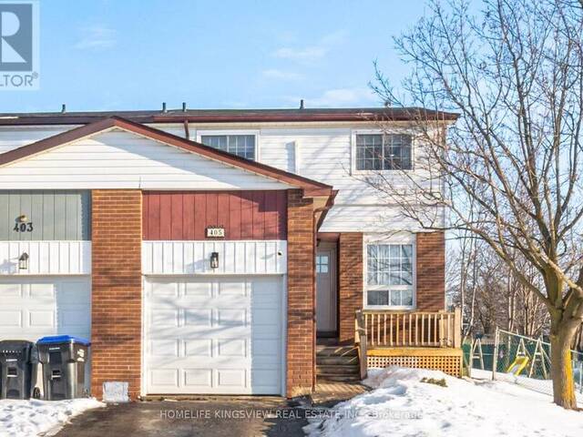 405 MAPLEGROVE AVENUE Bradford West Gwillimbury Ontario, L3Z 1V8 - 3 Bedrooms Home For Sale