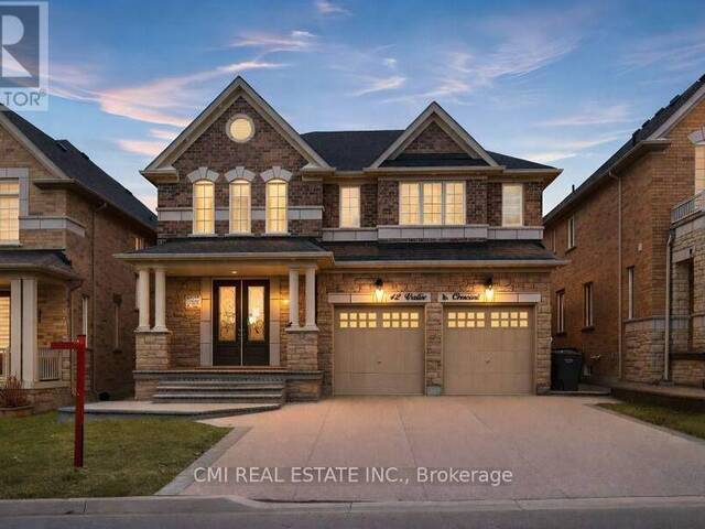 42 VALLEYBROOK CRESCENT Caledon Ontario, L7C 4C5 - 5 Bedrooms Home For Sale