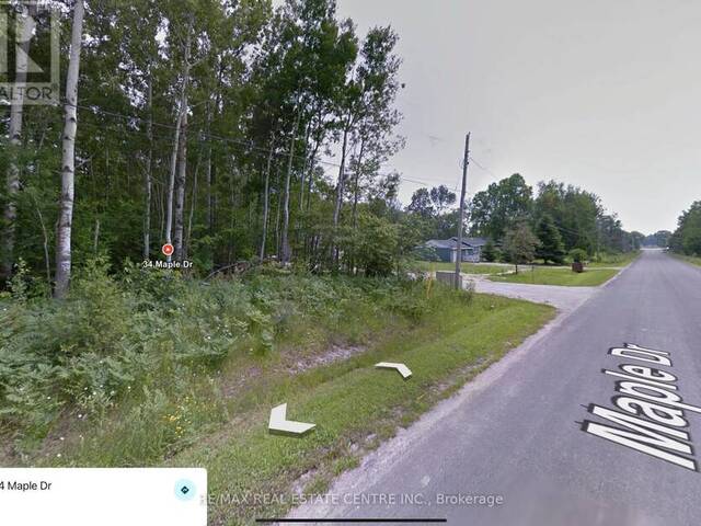 34 MAPLE DRIVE Miller Lake Ontario, N0H 1Z0 - Vacant Land For Sale