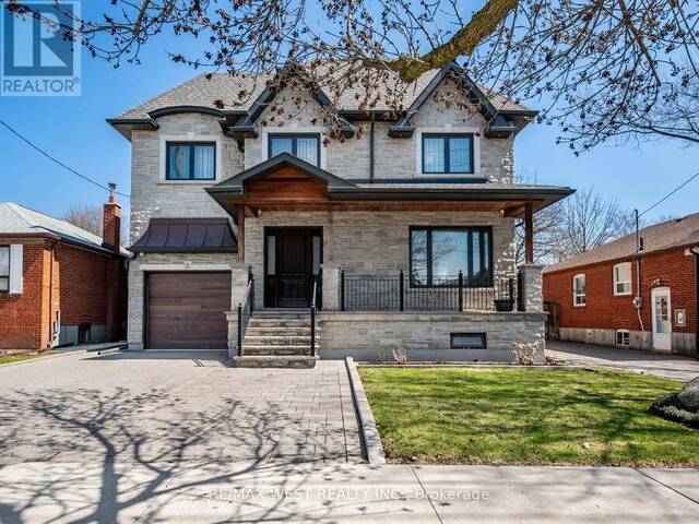 5 PAULA BOULEVARD Toronto Ontario, M8W 4B5 - 6 Bedrooms Home For Sale