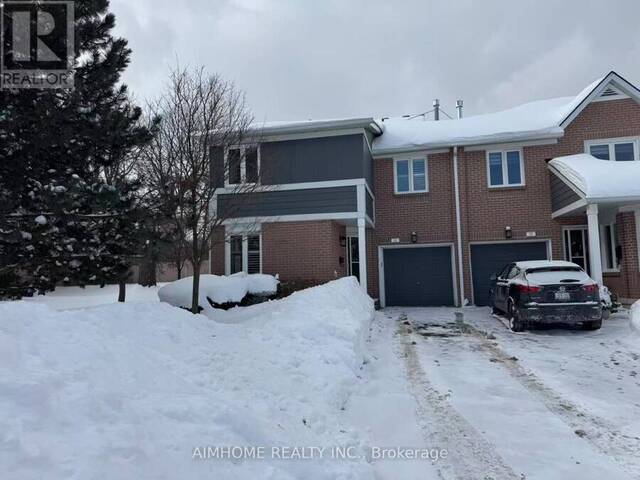 60 - 2205 SOUTH MILLWAY Mississauga Ontario, L5L 3T2 - 3 Bedrooms Condo For Sale