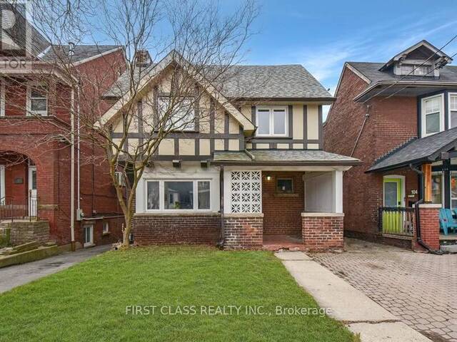 102 GREENWOOD AVENUE Toronto Ontario, M4L 2P6 - 4 Bedrooms Home For Sale