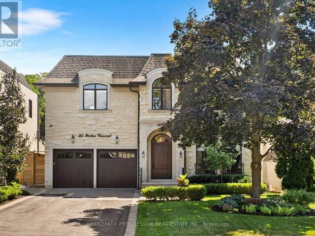 25 PORTREE CRESCENT Markham Ontario, L3T 3G1 - 4 Bedrooms Home For Sale