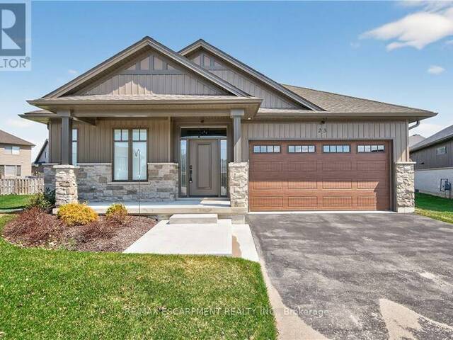 23 - 24 CRADDOCK BOULEVARD Jarvis Ontario, N0A 1J0 - 3 Bedrooms Home For Sale