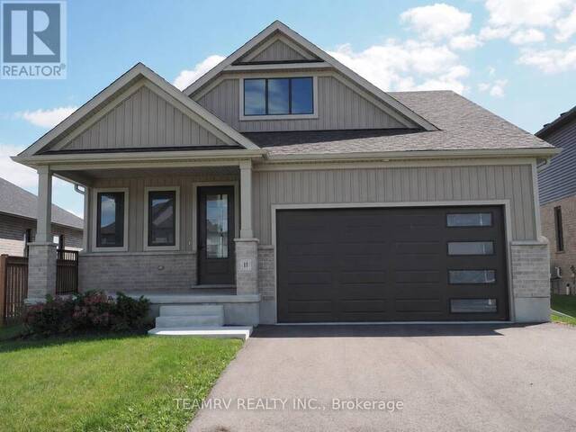 11 SYCAMORE DRIVE Tillsonburg Ontario, N4G 5S3 - 3 Bedrooms Home For Sale