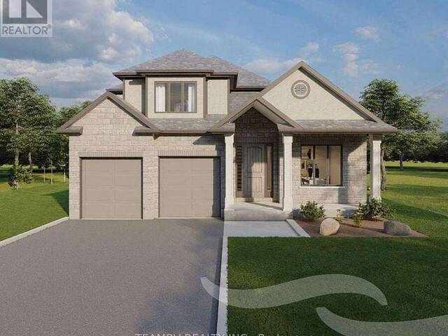 16 DARROW DRIVE Tillsonburg Ontario, N4G 1C4 - 3 Bedrooms Home For Sale
