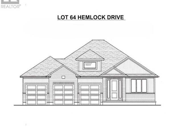 6 HEMLOCK DRIVE Tillsonburg Ontario, N4G 5S3 - 2 Bedrooms Home For Sale