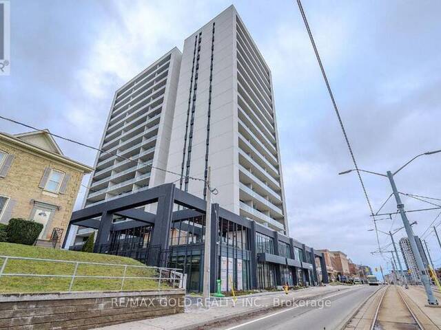 1302 - 741 KING STREET Kitchener Ontario, N2G 0E9 - 1 Bedroom Condo For Sale