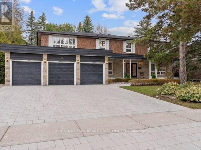 16 SAGEWOOD DRIVE Toronto Ontario, M3B 3G5 - 5 Bedrooms Home For Sale