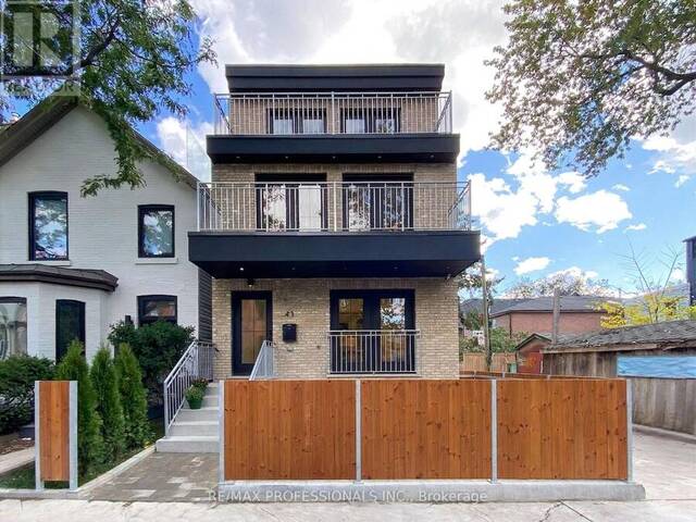 41 ROLYAT STREET Toronto Ontario, M6J 1S5 - Multi-family Home For Sale