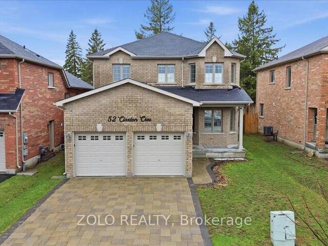 52 CLAXTON CRESCENT Lindsay Ontario, K9V 0H3 - 4 Bedrooms Home For Sale