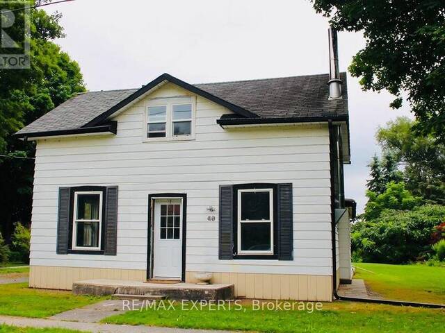 40 PARLIAMENT STREET Alnwick-Haldimand Ontario, K0K 1S0 - 4 Bedrooms Home For Sale