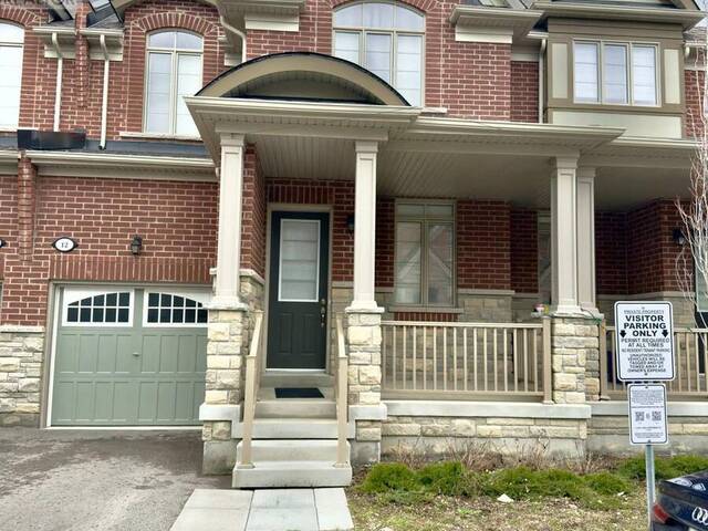 12 CACHIA LANE Ajax Ontario, L1T 0P8 - 3 Bedrooms Home For Sale