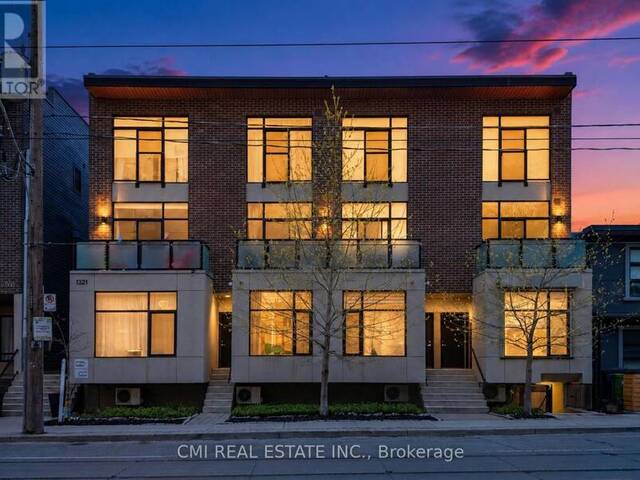 10 - 1321 GERRARD STREET E Toronto Ontario, M4L 1Y8 - 1 Bedroom Condo For Sale