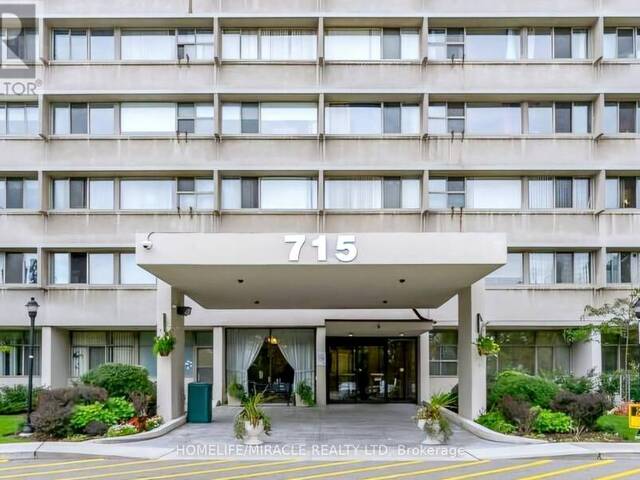 201 - 715 DON MILLS ROAD Toronto Ontario, M3C 1S5 - 1 Bedroom Condo For Sale