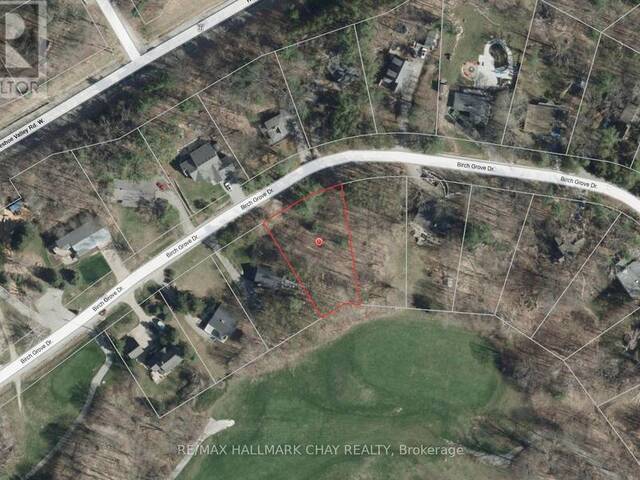 19 BIRCH GROVE DRIVE Oro-Medonte Ontario, L0L 2L0 - Vacant Land For Sale