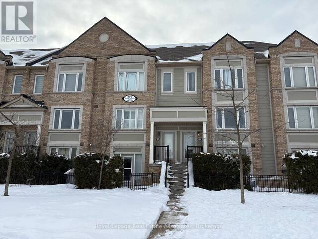 19 - 250 SUNNY MEADOW BOULEVARD Brampton Ontario, L6R 3Y6 - 1 Bedroom Condo For Sale